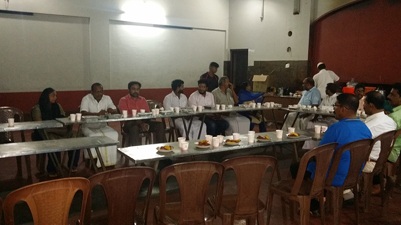 ಹೊಸಂಗಡಿ: ಮುಸ್ಲಿಂ ರಾಷ್ಟ್ರೀಯ ಮಂಚ್ ನೇತೃತ್ವದಲ್ಲಿ ಇಫ್ತಾರ್ ಕೂಟ